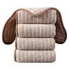 5/10/20Pcs Cleaning Rags Water Absorbent Kitchen Dishcloth Set with Hanging Ring Design Kitchen Cleaning Clothes