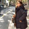 Thickened padded jacket winter padded clothing women's new winter women's jacket winter clothing light medium and long padded clothing