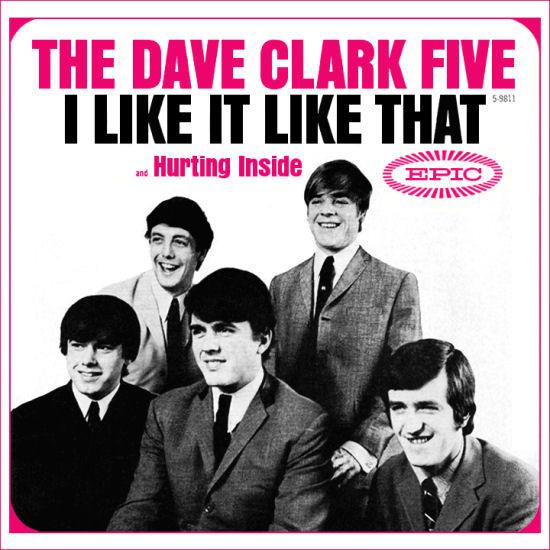 

7inch Record DAVE CLARK FIVE - I Like It Like That 59811 Epic 1965 US Rock Used