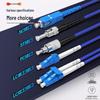 Zhongtianhengke Armored Indoor Telecom-Grade Single-Mode Dual-Core Fiber Optic Patch Cord