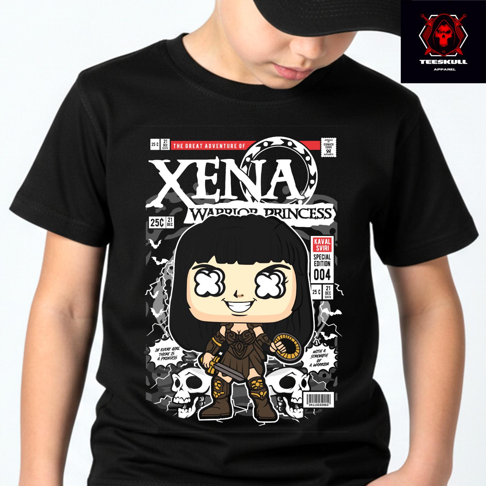 Xena Warrior Princess Cult Character Top Premium Quality Cotton T-Shirt 4XL