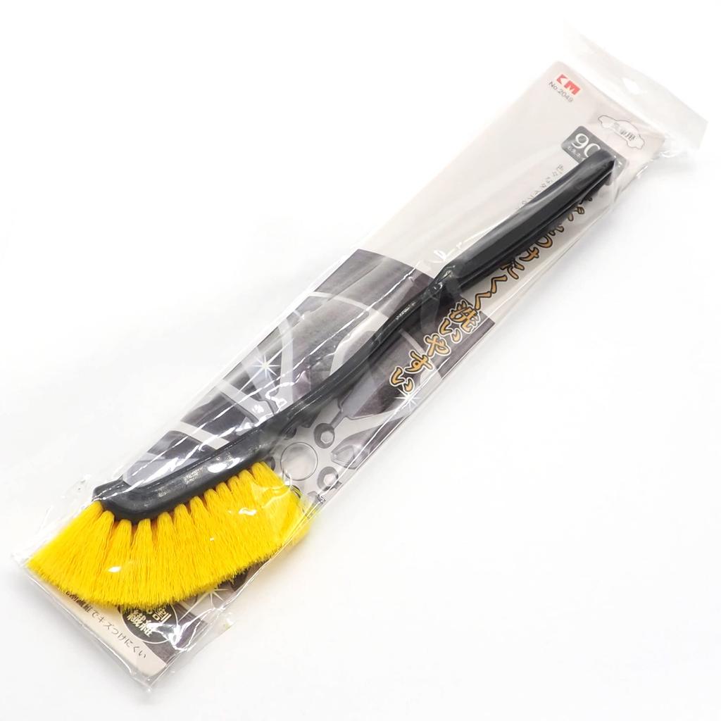 Audiophile Car Wash Wheel Brush with Tire Cleaning Car Wash Cleaning Tool for Motorcycles and Room Set of 2 Brush, 90-Degree Bristles, Tool, Tool,