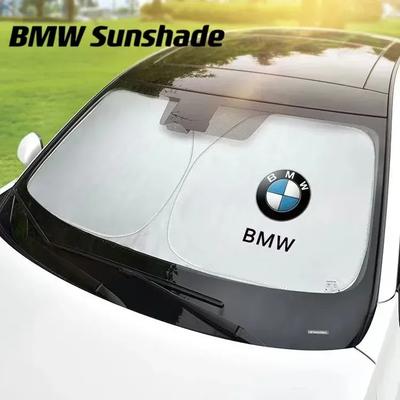 Parasol para Parabrisas Delantero de Coche Para BMW E46 E53 E90 E60 E61 E93 E87 X1 X3 X5 X6 F30 F20 F10 Protector Plegable Cubierta Bloqueadora de Rayos UV