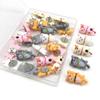 30Pcs Decorative Push Pins Cork Board Tacks Bulletin Board Thumb Tack Decoration for Home Office Photo Walls Map Boards