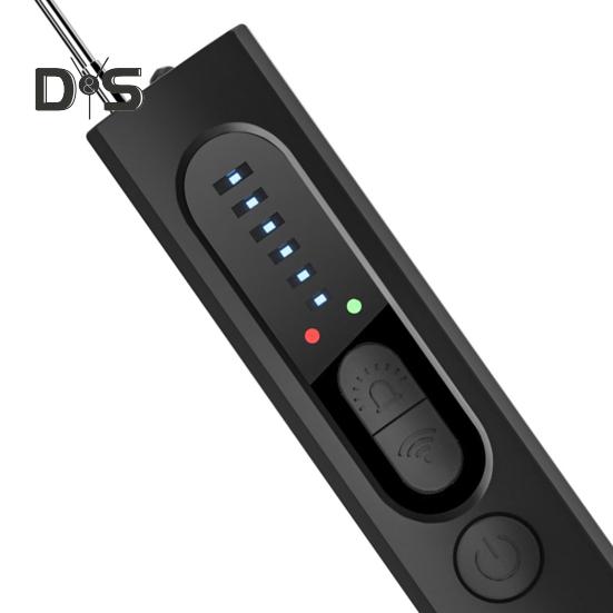 Camera Detector Wide Frequency Range Easy Operation Compact Size Portable Anti-interference Wireless Signal Scanner Detector