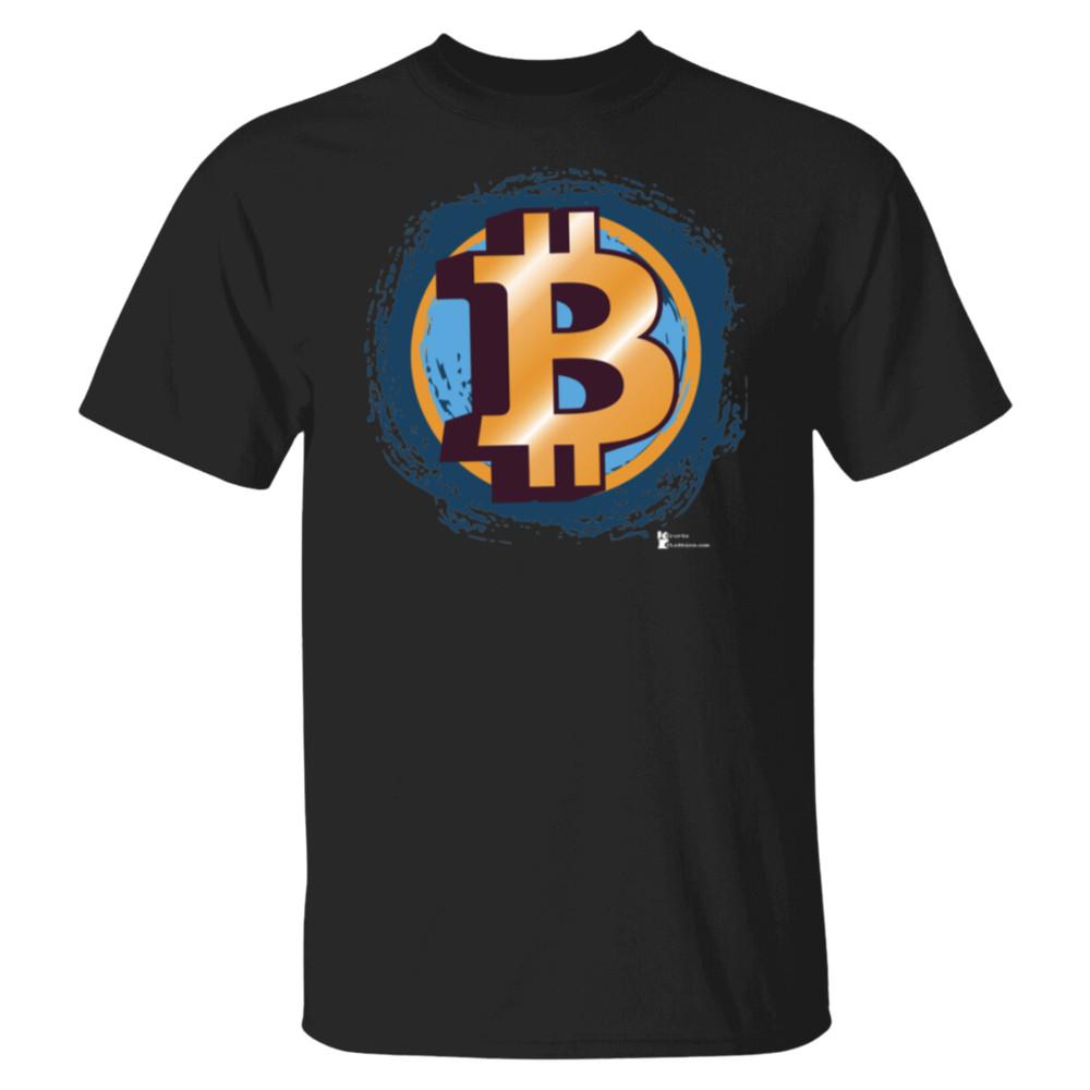 

Bitcoin BTC Crypto Cryptocurrency Altcoin HODL Black T-Shirt UPC174 Unisex T-Shirt XL