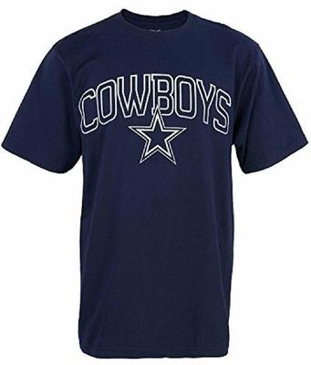 T-shirt da uomo Dallas Cowboys Blu Avvento Manica Corta