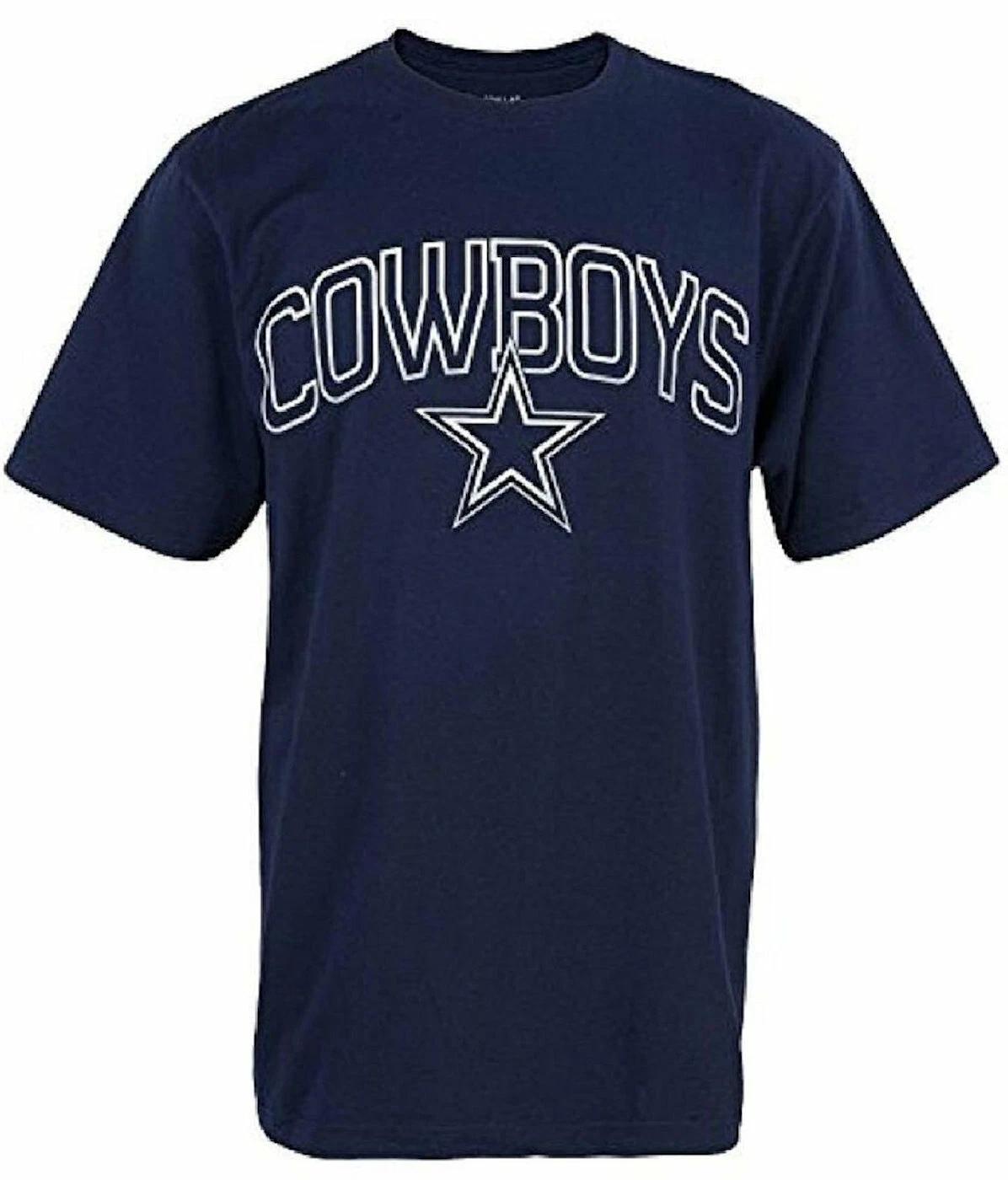 Dallas Cowboys Men s Advent Blue Short Sleeve T shirt XL