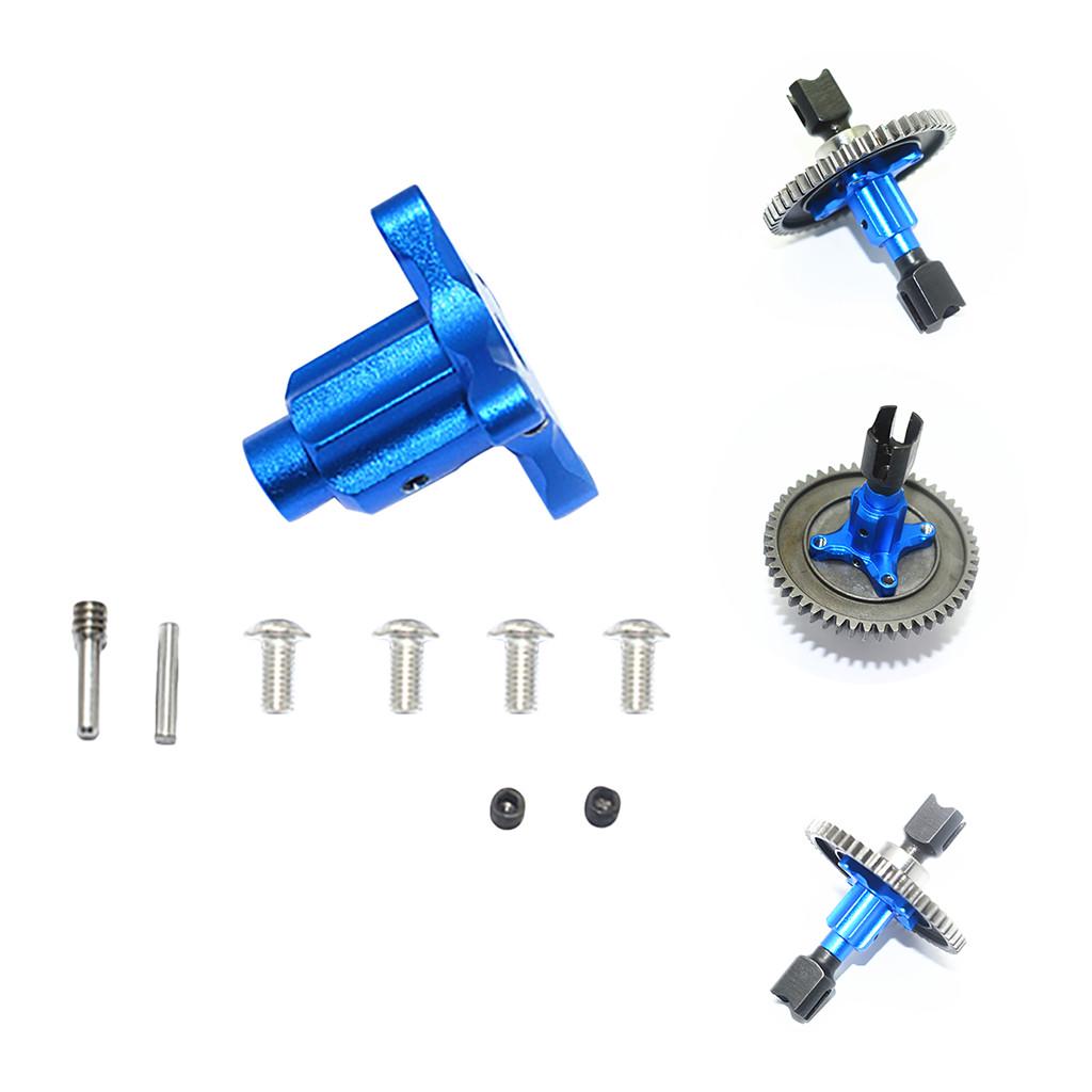 

Aluminium Front/Rear/Center Differential Outputs For Arrma Kraton 6S One size чорний