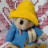 [USED] Vintage Eden Paddington Stuffed Teddy Bear