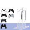 Universal Game Controller Holder Clear Acrylic Mount Bracket Space Saving Storage Rack for Gaming Room Home Use