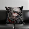 Anime Danganronpas Pillow Case Fashion Square Pillowcase Bedroom Sofa Room Ins Decoration Leisure
