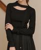 MICANE Romantic Tie Point Knit