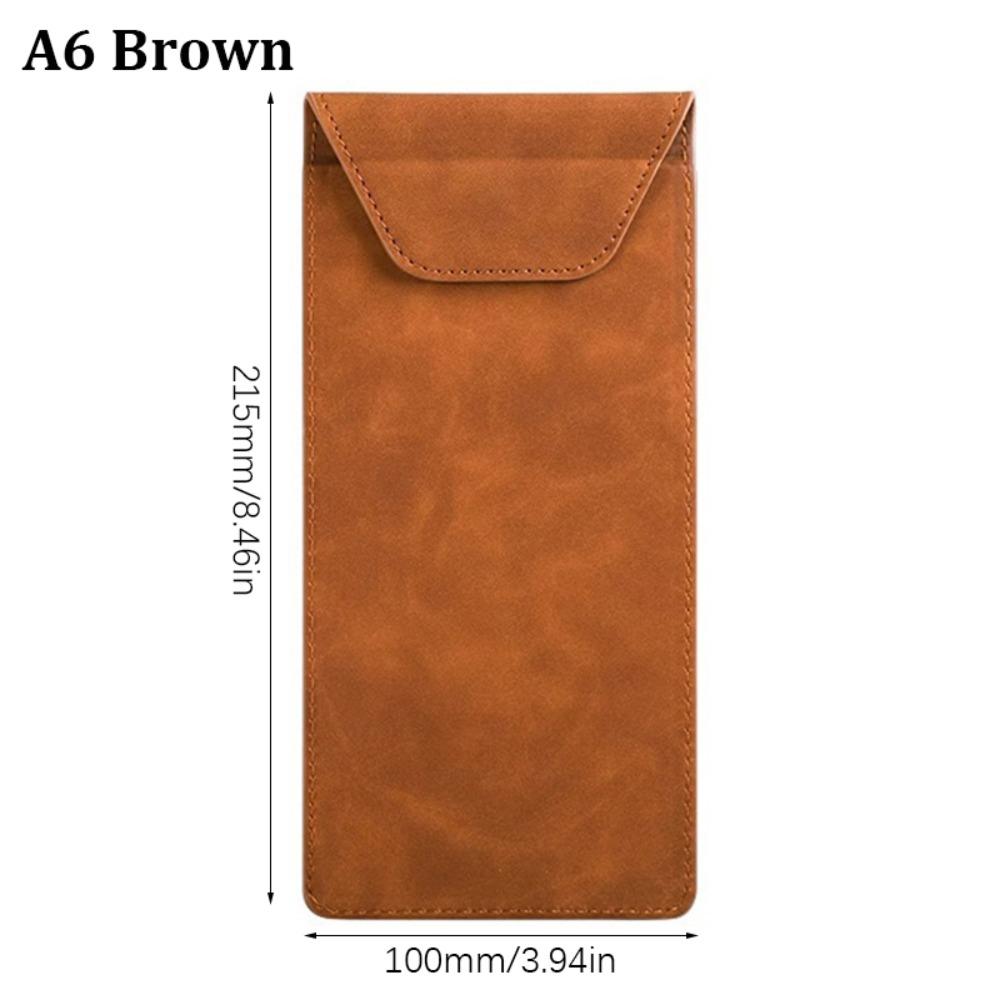 

Ручка Вставка Меню Держатель для вина Деловая встреча Зажим для контракта Офис Школа A6 Brown