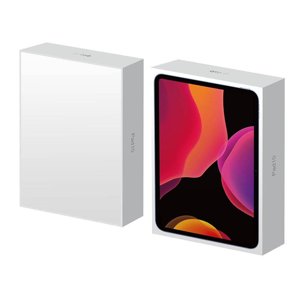 Tablet G-tab PAD10 Pro Android 14, Tela IPS de 10,1 polegadas 1280*800, T606 8 Núcleos Máx. 2,0 GHz, 10GB RAM (4GB + Expansão de 6GB) 128GB ROM