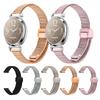 Compatibil pentru Brățara Ceasului Garmin Lily 2, Plasă Metalică de 14mm Curea de Înlocuire Femei Compatibilă pentru Brățările Garmin Lily2