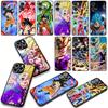Handyhülle für Apple iPhone 16 15 14 Plus 13 12 Mini 17 Pro Max + 16E Air 16+ ProMax Hülle Son Gohan Dragon Ball Z Gehäuse