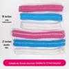 Disposable Breathable Non-Woven Hair Cap - Dustproof & Oil-Proof for Beauty Salons & Hotels
