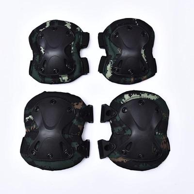 WEZHO Tactical Knee & Elbow Pads Set