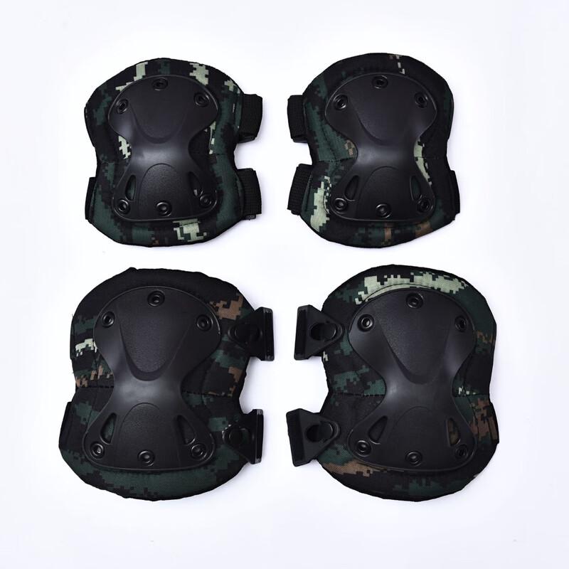 WEZHO Tactical Knee & Elbow Pads Set