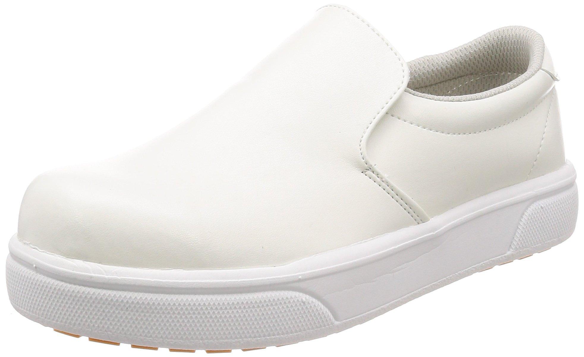 

Aitos AZ4441 Grip Max Кухонная обувь, Обувь шеф-повара, Защитная обувь, Нескользящая, Подносок, Маслостойкая, 3E, Белая, Размер 27.0 см