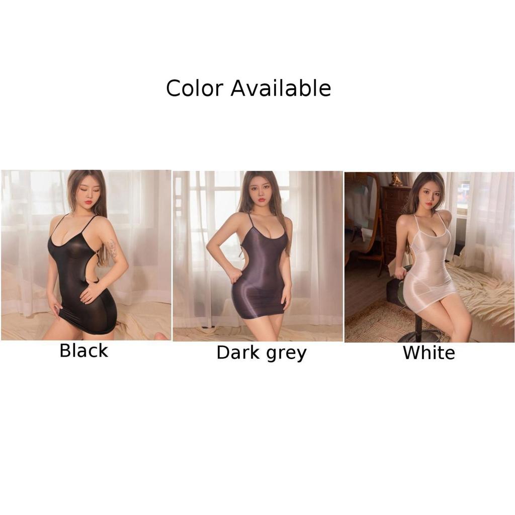 Reguläre Damen-Nachtwäsche, durchsichtiges Kleid, sexy, transparent