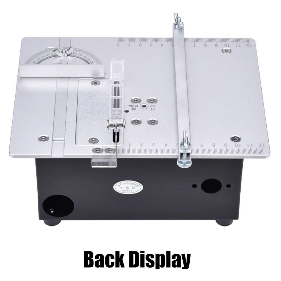 Mini Woodworking Table Saw Electric Multifunctional Cutting Machine New