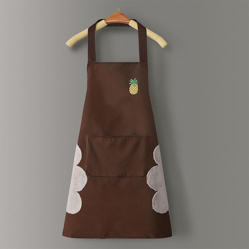 Kitchen Household Cooking Apron Men Women Oil-Proof Waterproof Adult Waist Fashion Coffee Overalls Apron Kitchen Supplies