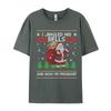 I Jingled His Bells And Now I Im Pregnant Ugly Xmas Sweater T-Shirts Pure Cotton Student T Shirts Tops Tees Rife