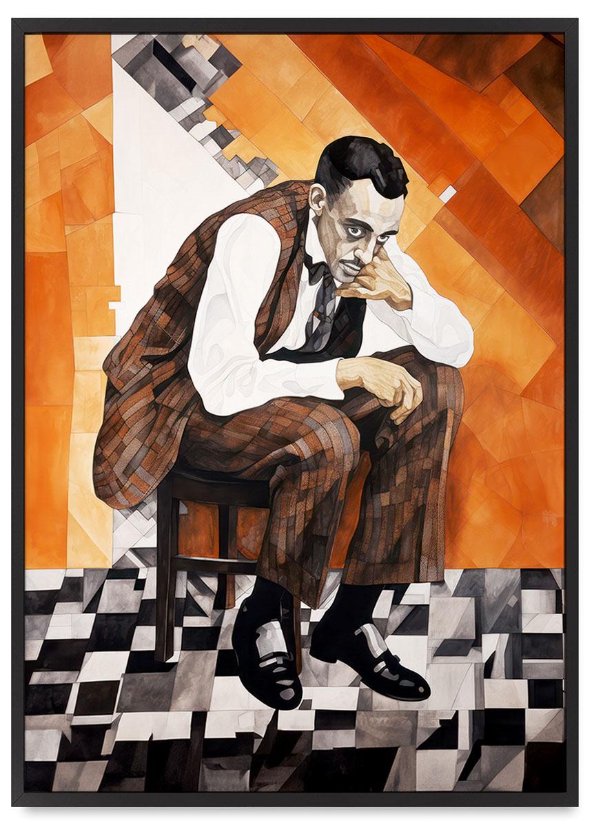 

Plakat nowoczesne plakaty obrazy 21x30 cm