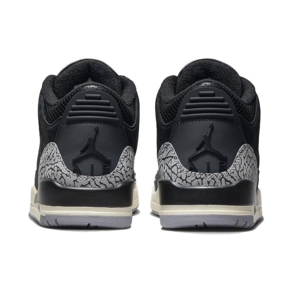 Dámské tenisky Air Jordan 3 Retro Off Noir Černé Kokosové mléko Cementově šedé CK9246-001
