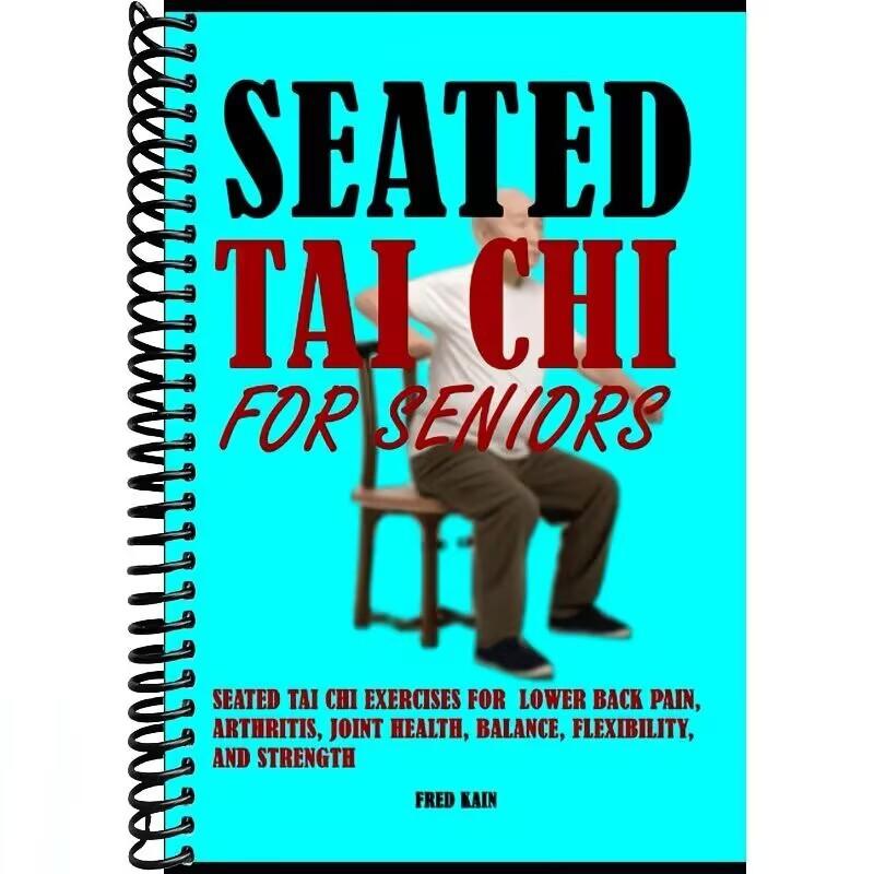 28 Days Transformation Challenge Taiji For Seniors Only 10 Minutes Daily Taiji Walking Slowly Easy 4-Week Program Book