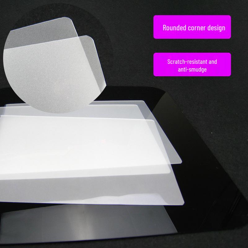 A4 Transparent Laminating Film, 8-10 Mil, Card Protector, 5C-10C Thickness