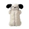 Lovely Dog Molded Soft Pencil Case Spacious Interior Smooth Slide Ending Multiple Functional Use For Students Specialists