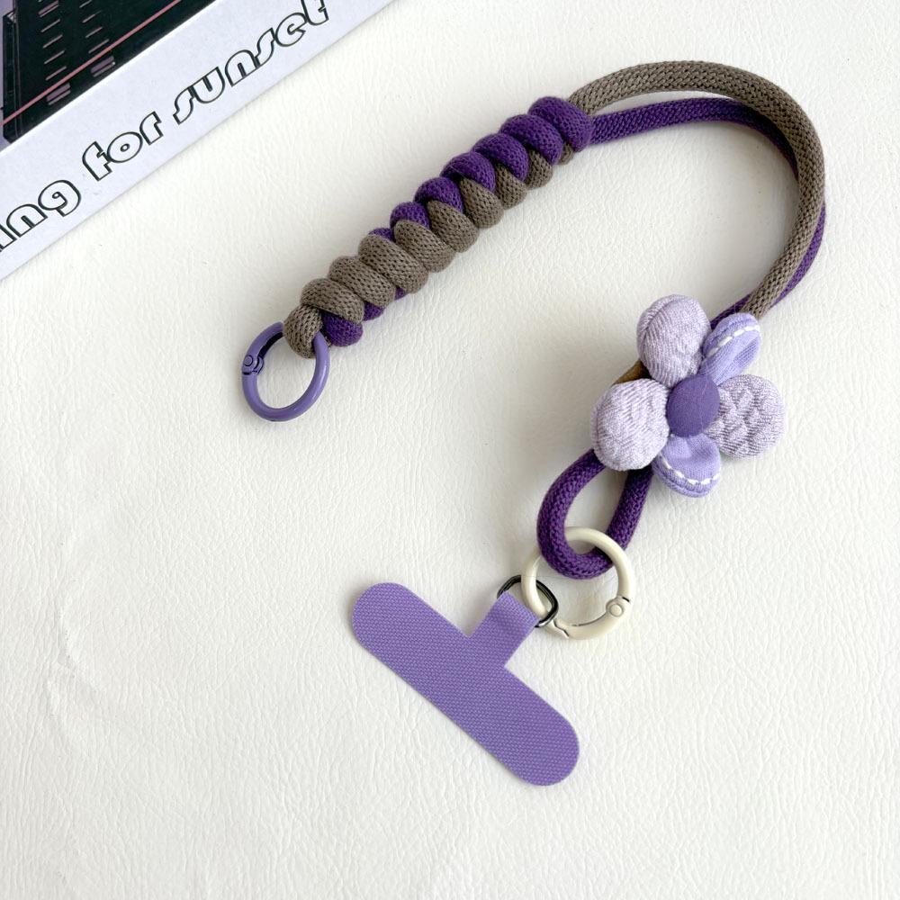 

Durable Flower Woven Rope Handle for Tupperware Bottles & Thermos Cups
