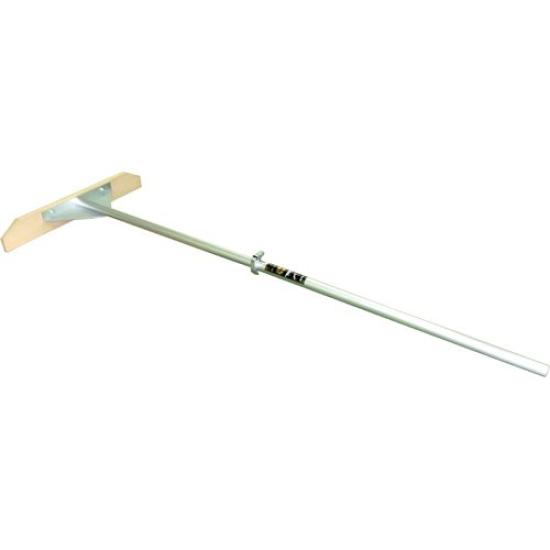 Tombow ASR600 Aluminum Handle Telescopic Rake with Replaceable Tip Width 600mm Blades,