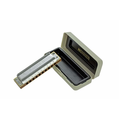 HOHNER Marine Band 1896/C Marine Band 10-Hole Harmonica