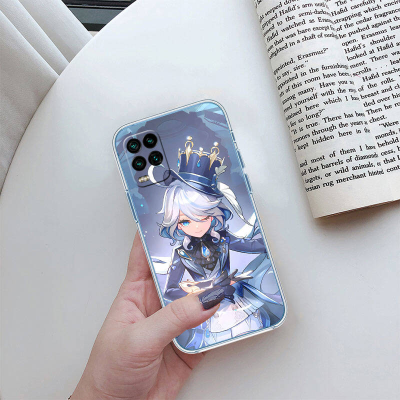 MH64 Genshin Impact Case for Motorola E7 G6 G7 G8 G9 Plus Power Play G10 G20 G04 E30 E40 E22 E20 E13 E15 G22 G23 G05 G75 G35 G55