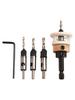 Sleek Design Countersink Bits Perfect for Woodworking Applications