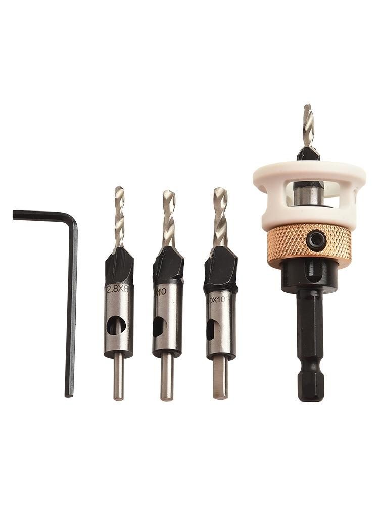 Sleek Design Countersink Bits Perfect for Woodworking Applications
