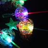 New Funny Magic Toy Sparkling Spindle Wand Amazing Rotate Colorful Bubble Shape Glow Stick Toys for Kid Children Gifts 2024