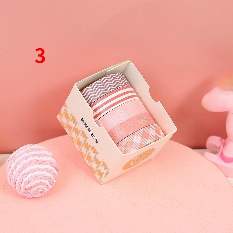 12 Contabilitate de mână Materiale decorative și Autocolante cu bandă de hârtie