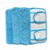 4Pcs Replaceable Microfiber Mop Pads Reusable Flat Mop Pads Universal Mop Cloths  Home Use