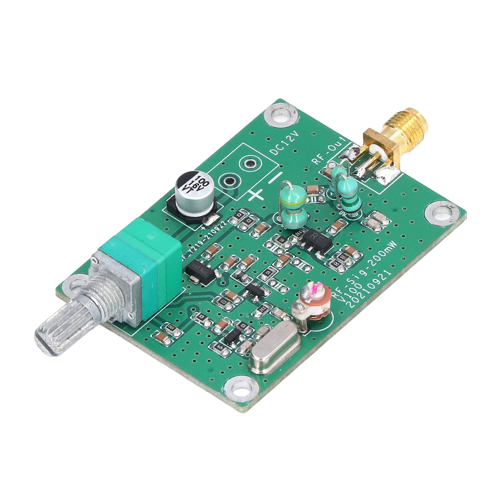 

Transmit Signal Source Module 13.56MHz 7‑23dBm Power Adjustment Low Noise Signal Source Board