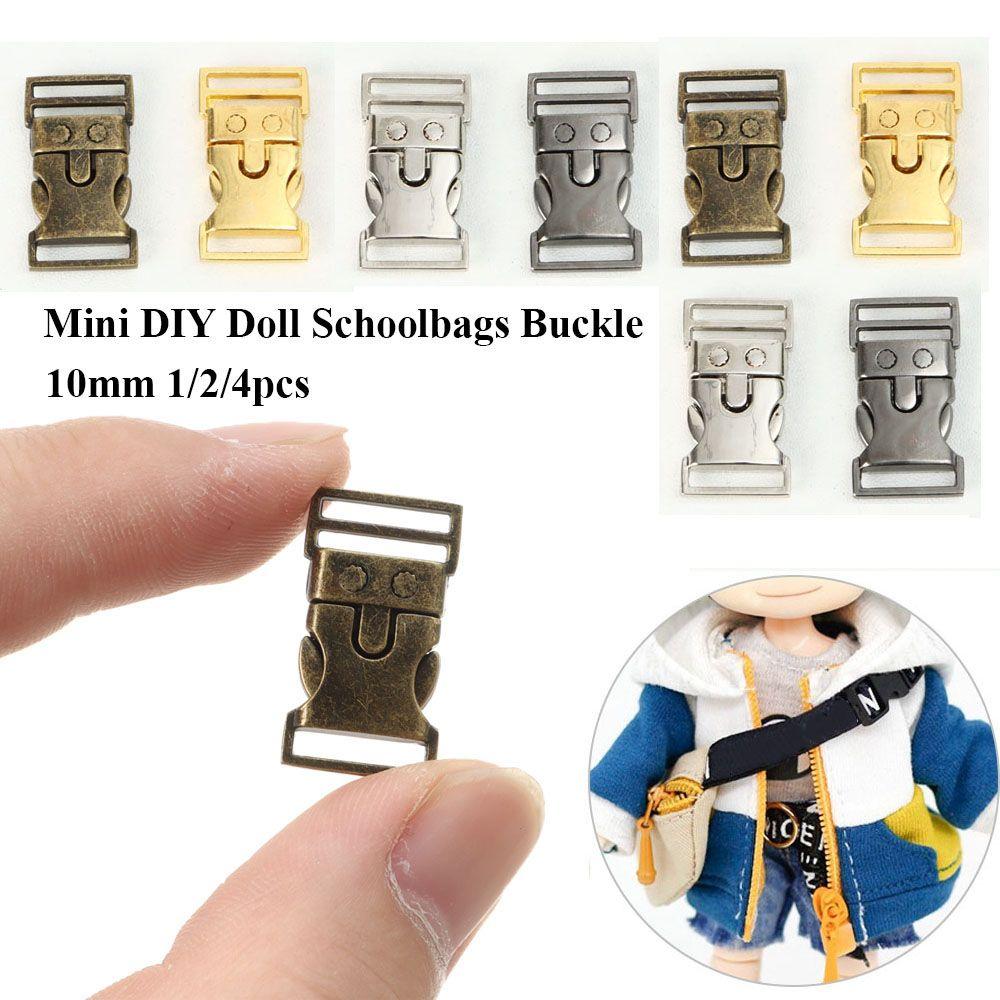 

Лямки, аксессуары для рюкзака ручной работы, пуговицы, ремень для ошейника для собаки, мини-пряжка, кукольные сумки, пряжки