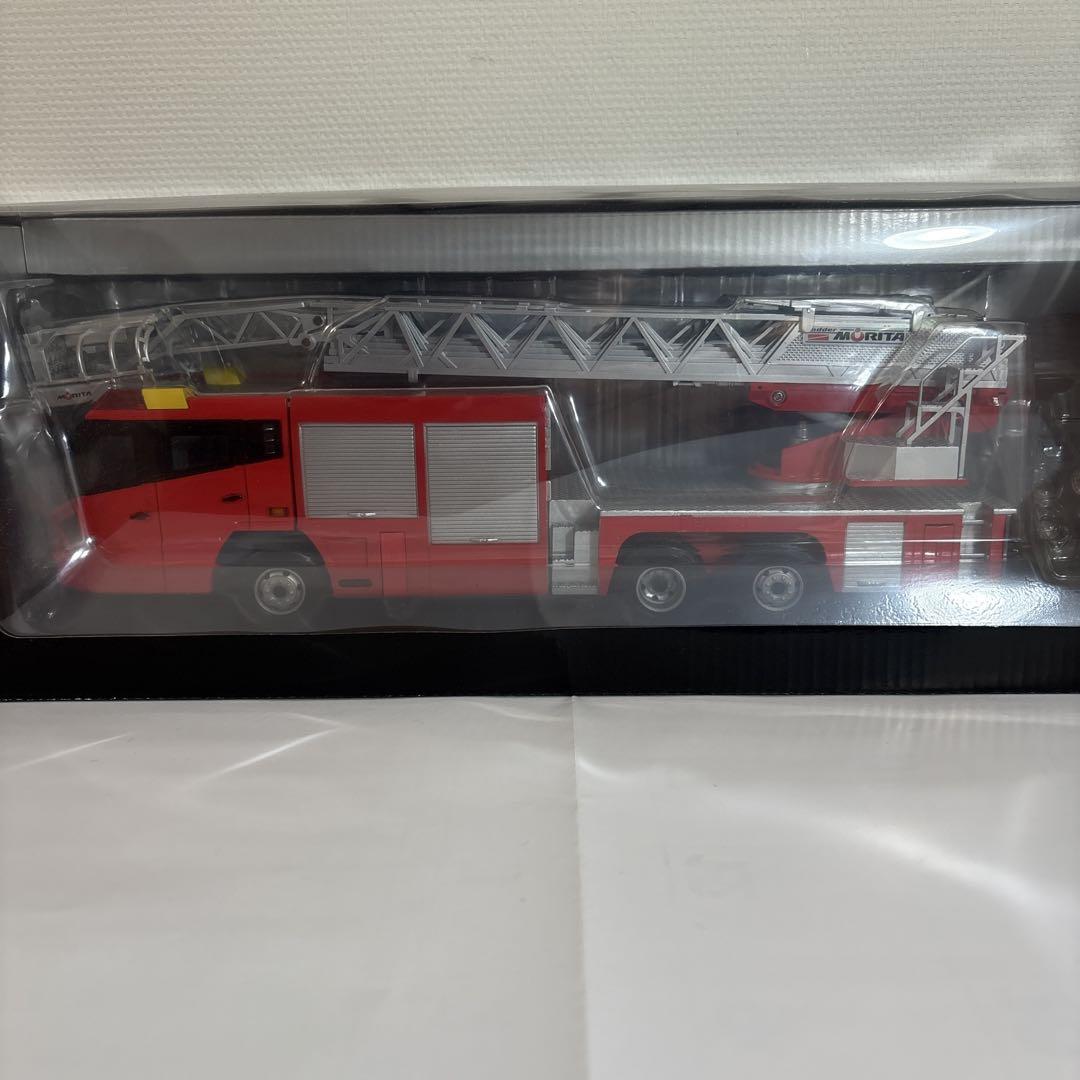 

[Б/У] Чрезвычайно редкая пожарная машина Super Gyro Ladder с шарнирной лестницей с наконечником (Масштаб 1/32)