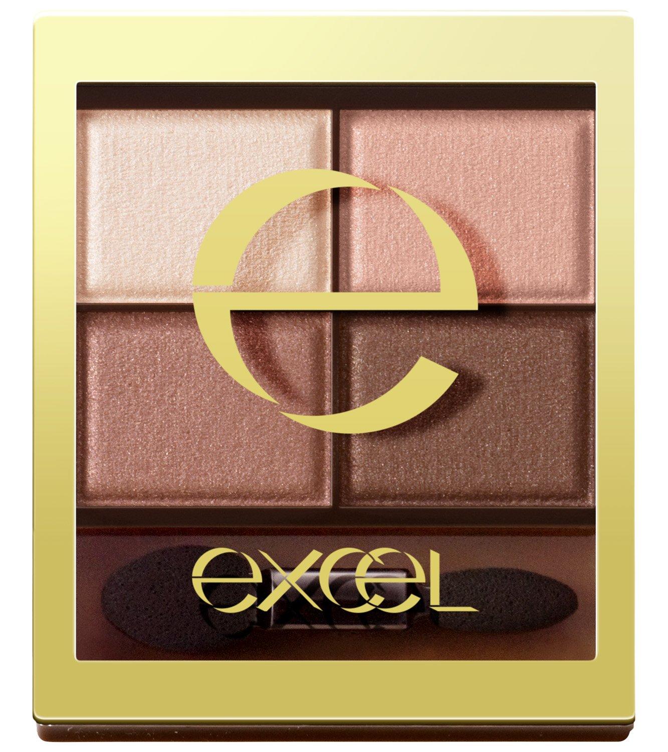

excel Skinny Rich Shadow SR06 Палетка теней для век Палетка теней для век Макияж (Чувственный коричневый)