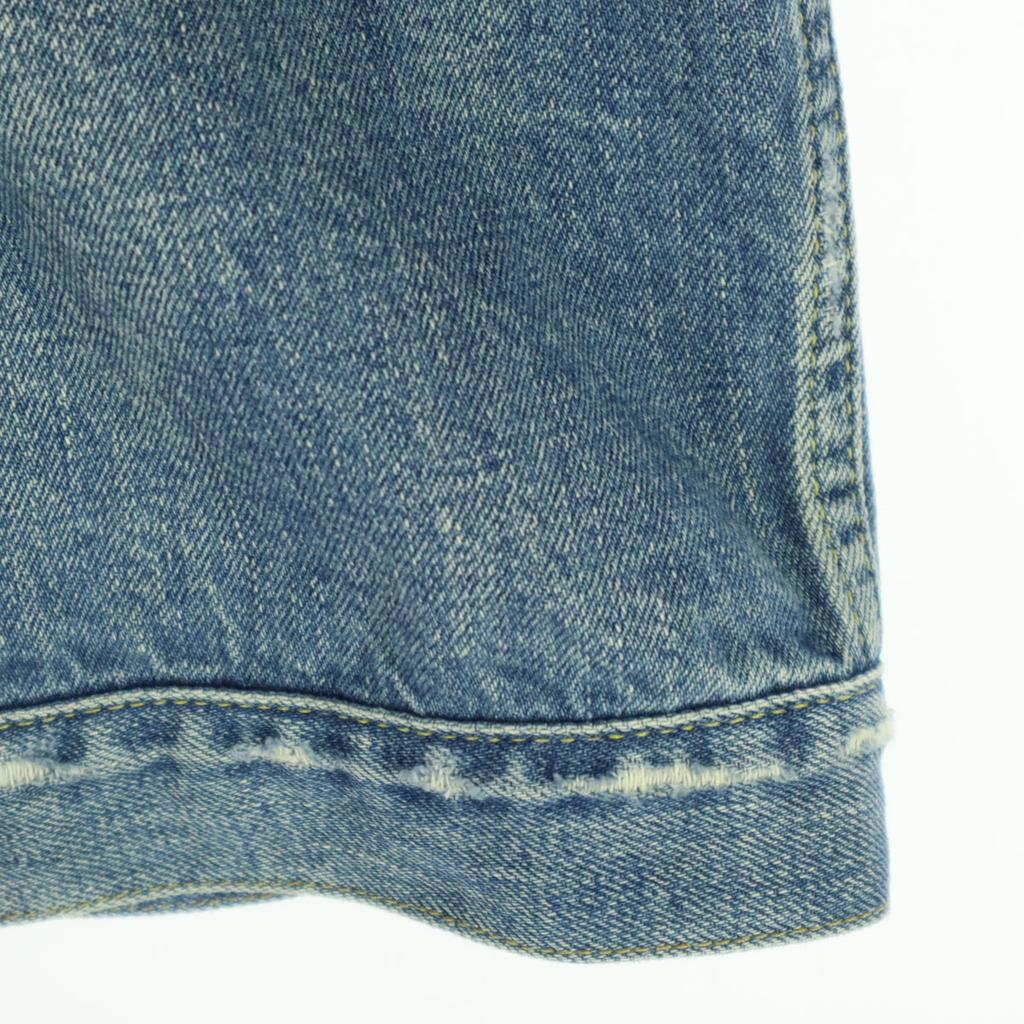 REMI RELIEF Made in Japan Cotton Long sleeve Tracker Denim Jacket M Blue Women Used