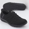 Skechers Breathe-Easy - Roll-With-Me Women's Sneakers Black