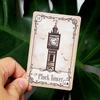 Under The Roses Lenormand Deck A Charming 40-card Petit Lenormand Deck Presented with Delicate Sepia- Toned Illustrations 9*6cm